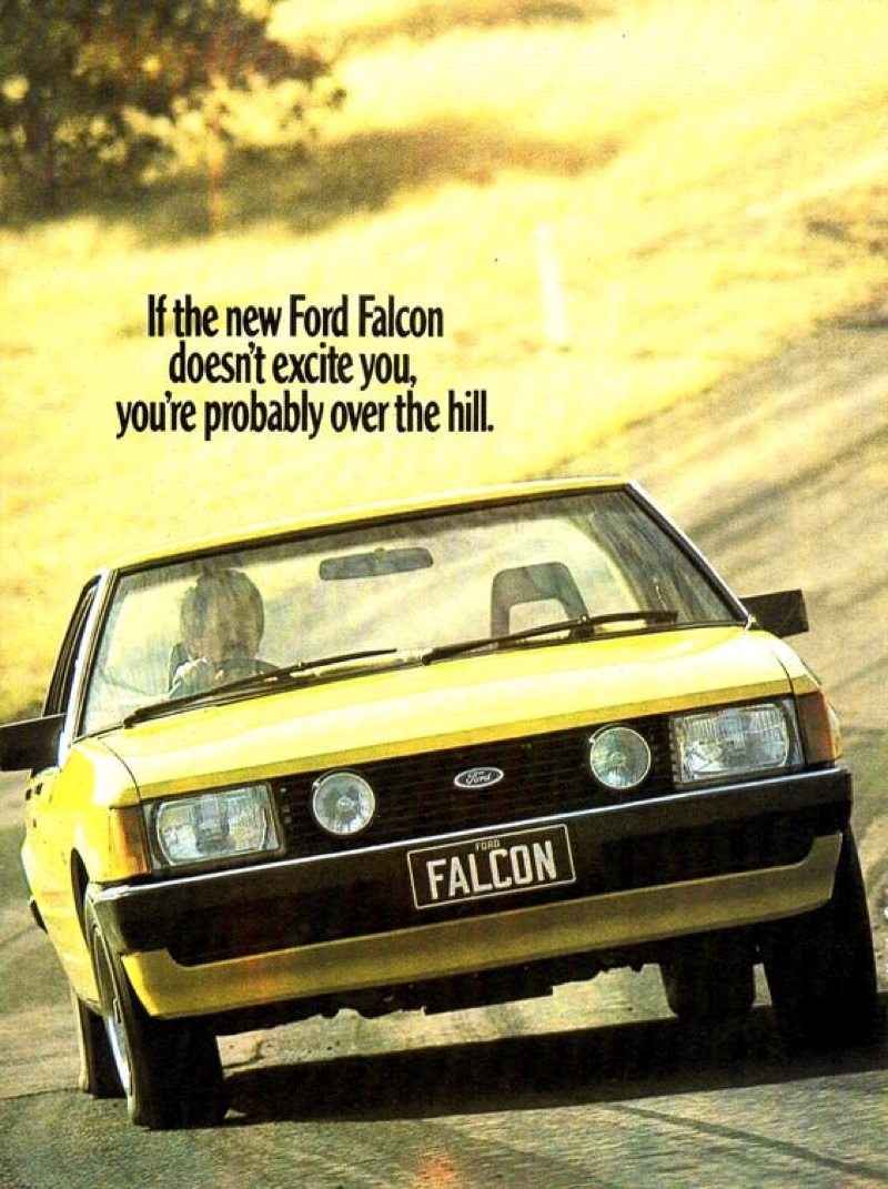 1979 Ford Falcon XD GL S-PackV8 Sedan